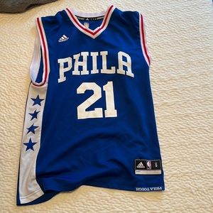 NBA Joel Embiid Jersey Size Small